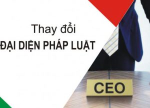 Thủ tục thay đổi người đại diện theo pháp luật công ty cổ phần tại Mộc Hoá